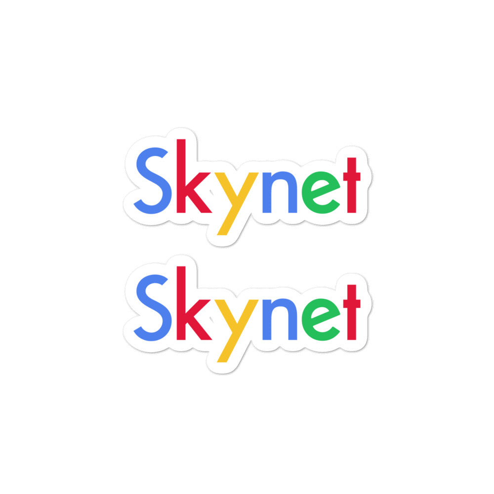 Skynet Sticker