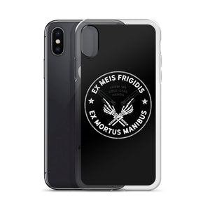 Out Of My Cold Dead Hands Latin Motton iPhone Case