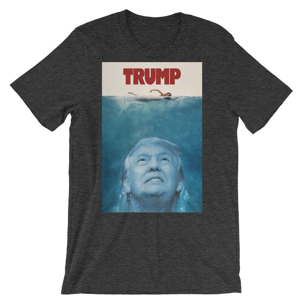Trump Jaws Graphic T-Shirt