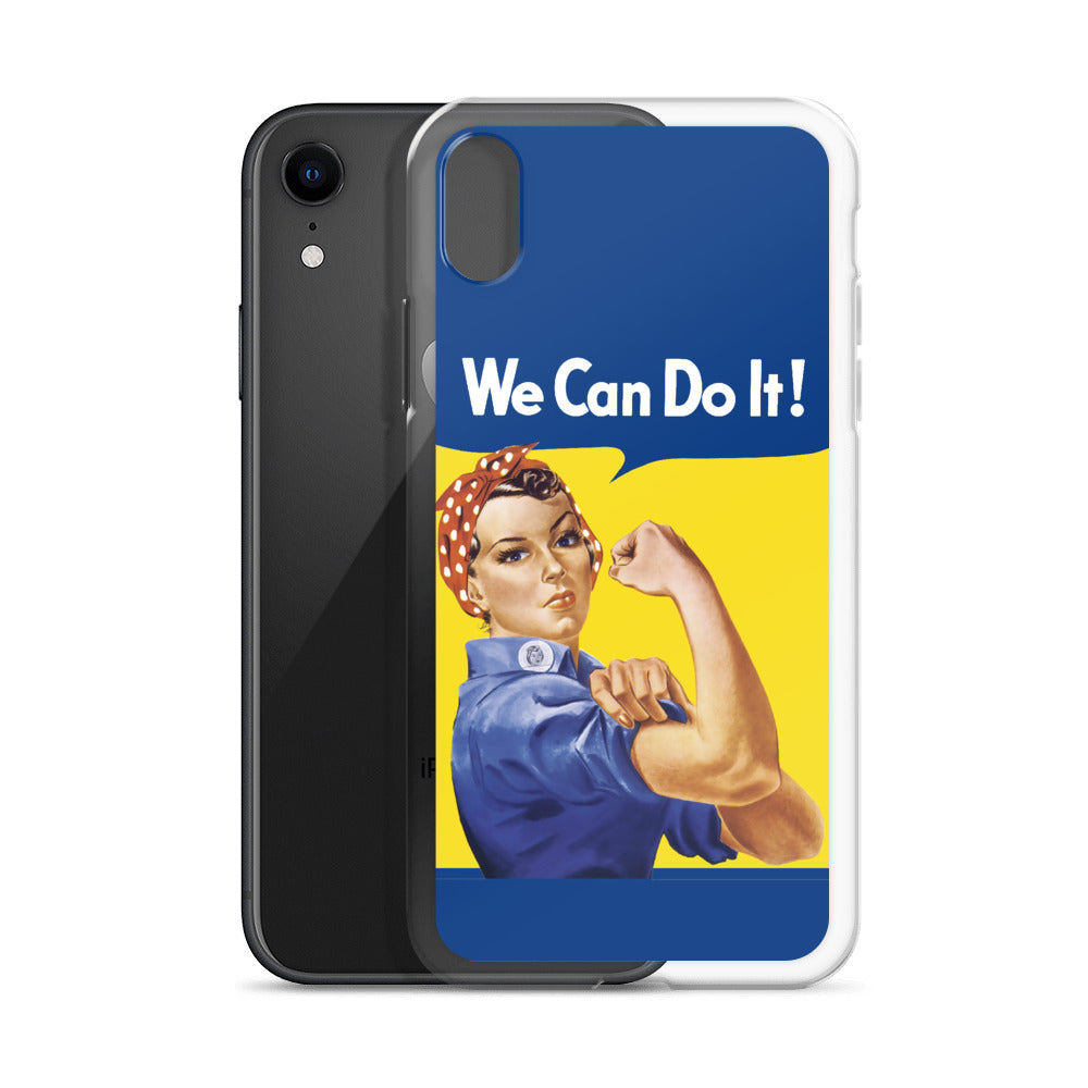 Rosie the Riveter We Can Do It iPhone Case