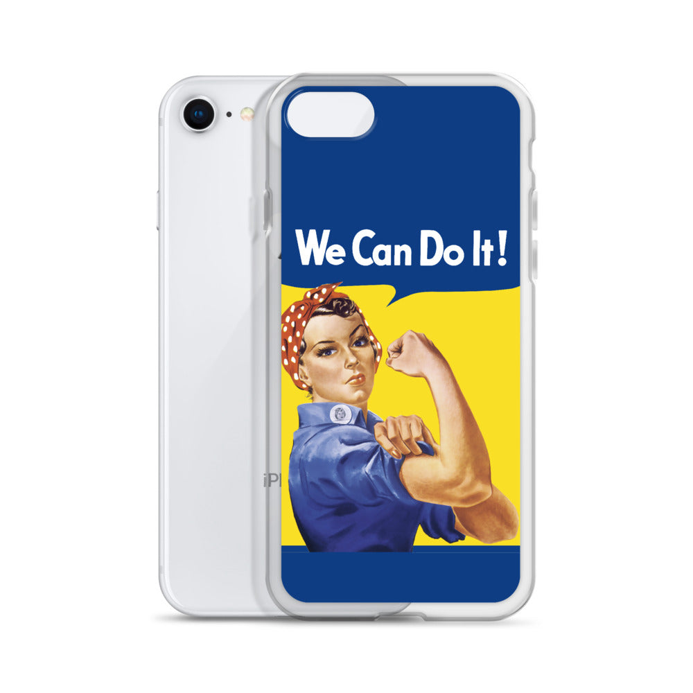 Rosie the Riveter We Can Do It iPhone Case