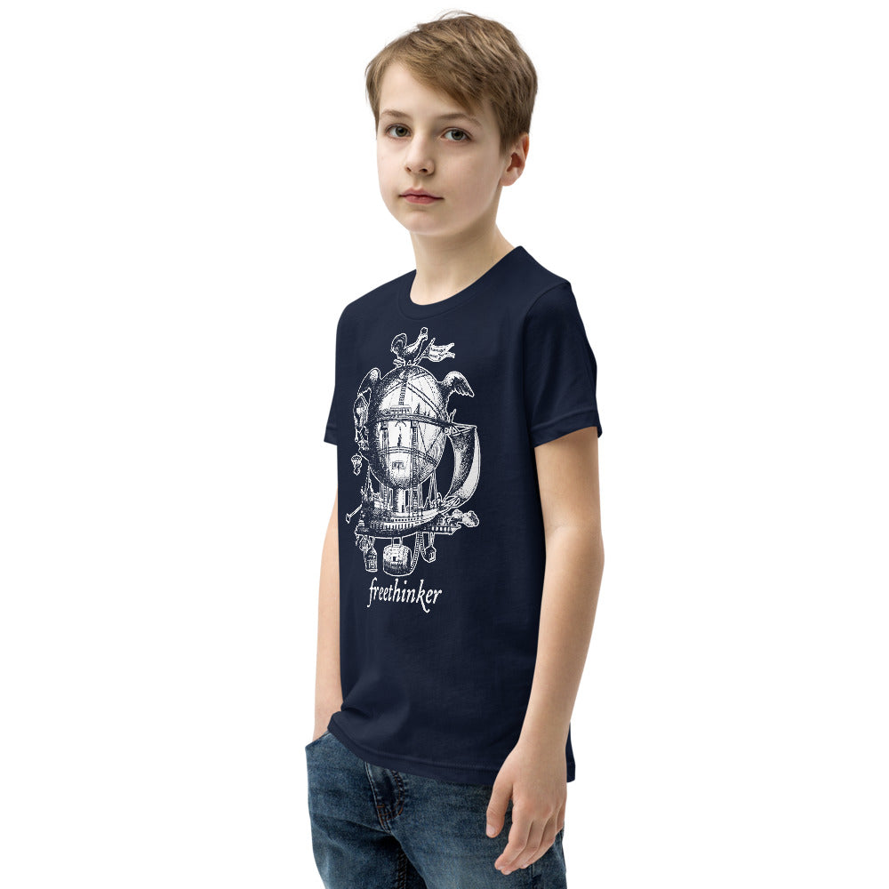 Freethinker Youth Short Sleeve T-Shirt