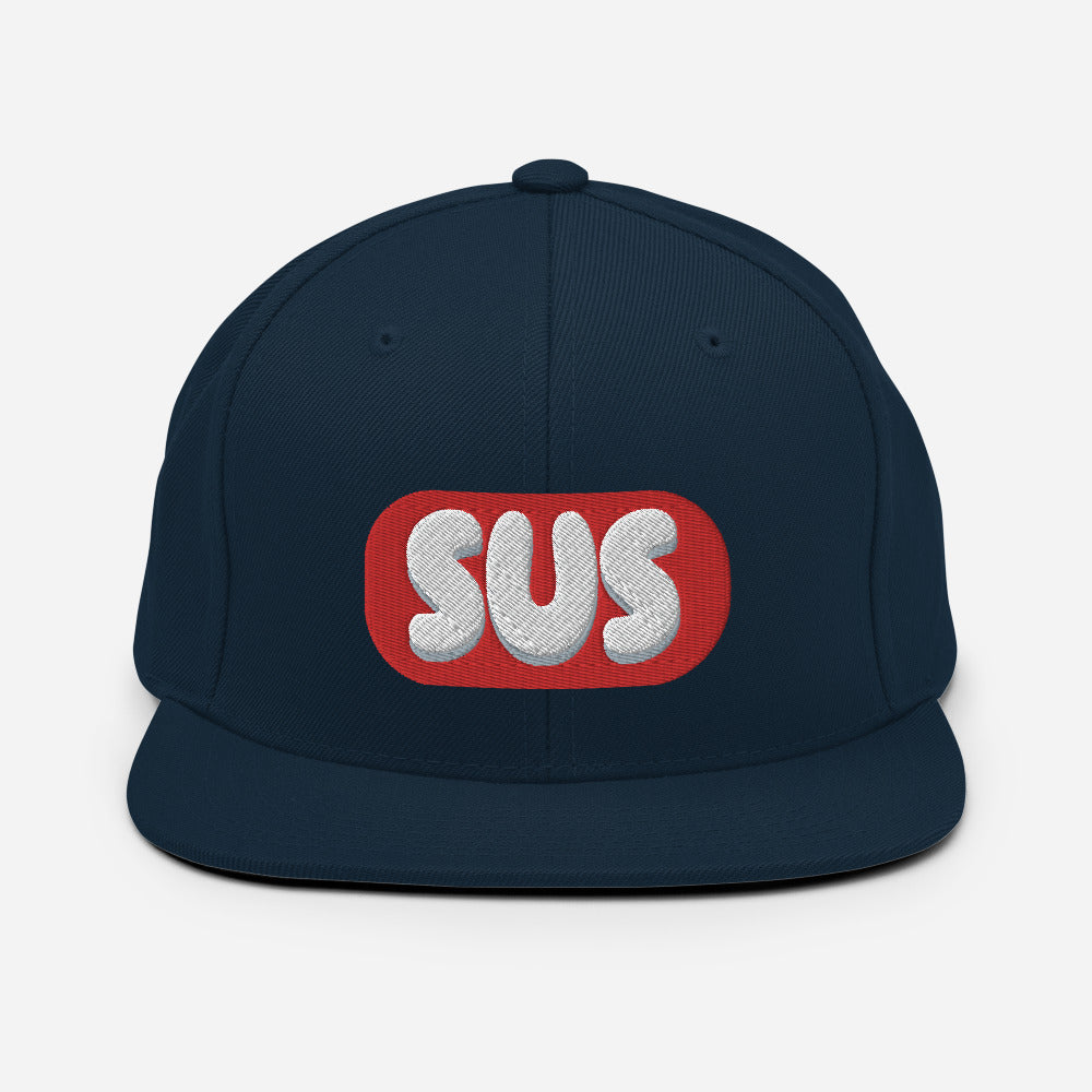 Sus Snapback Hat
