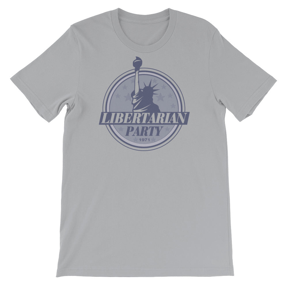 Libertarian Party Vintage T-Shirt