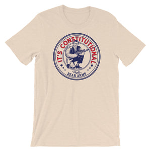 The Right To Bear Arms Constitutional Graphic T-Shirt