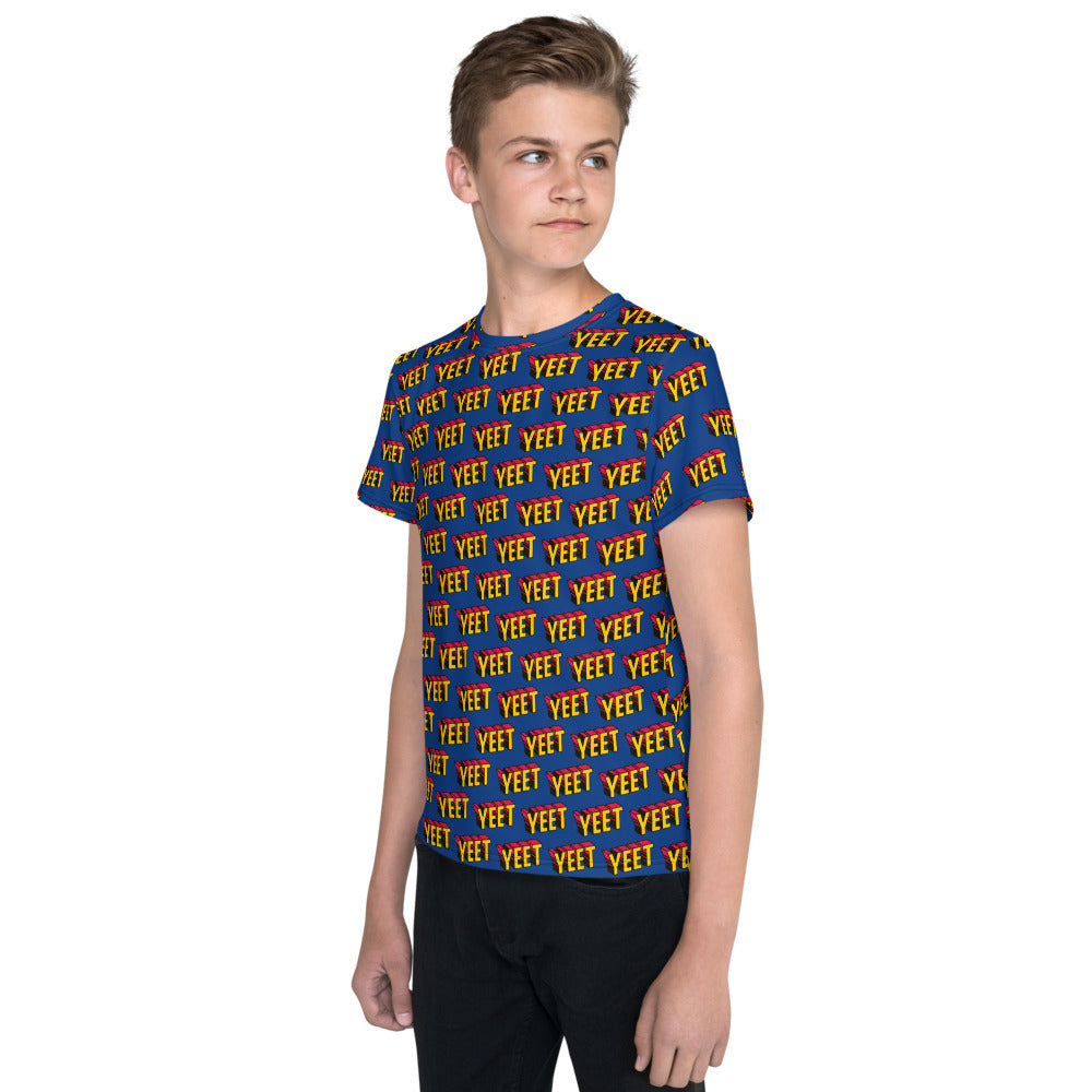 Yeet Pattern Youth T-Shirt