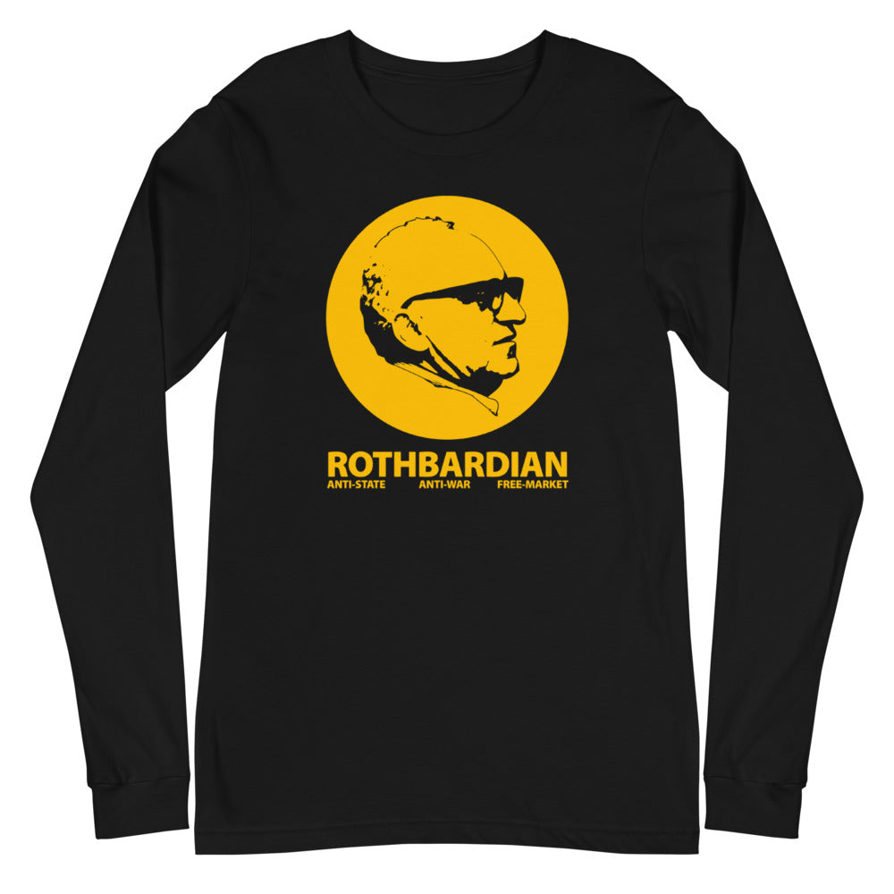 Rothbardian Unisex Long Sleeve Tee