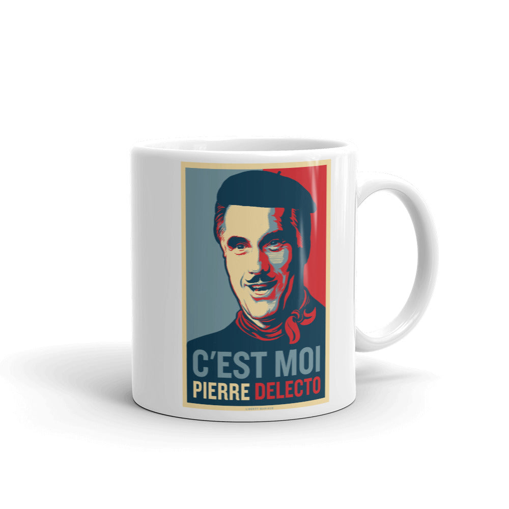 Pierre Delecto Coffee Mug