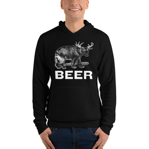 Beer Sponge Fleece Unisex Hoodie Sweatshirt