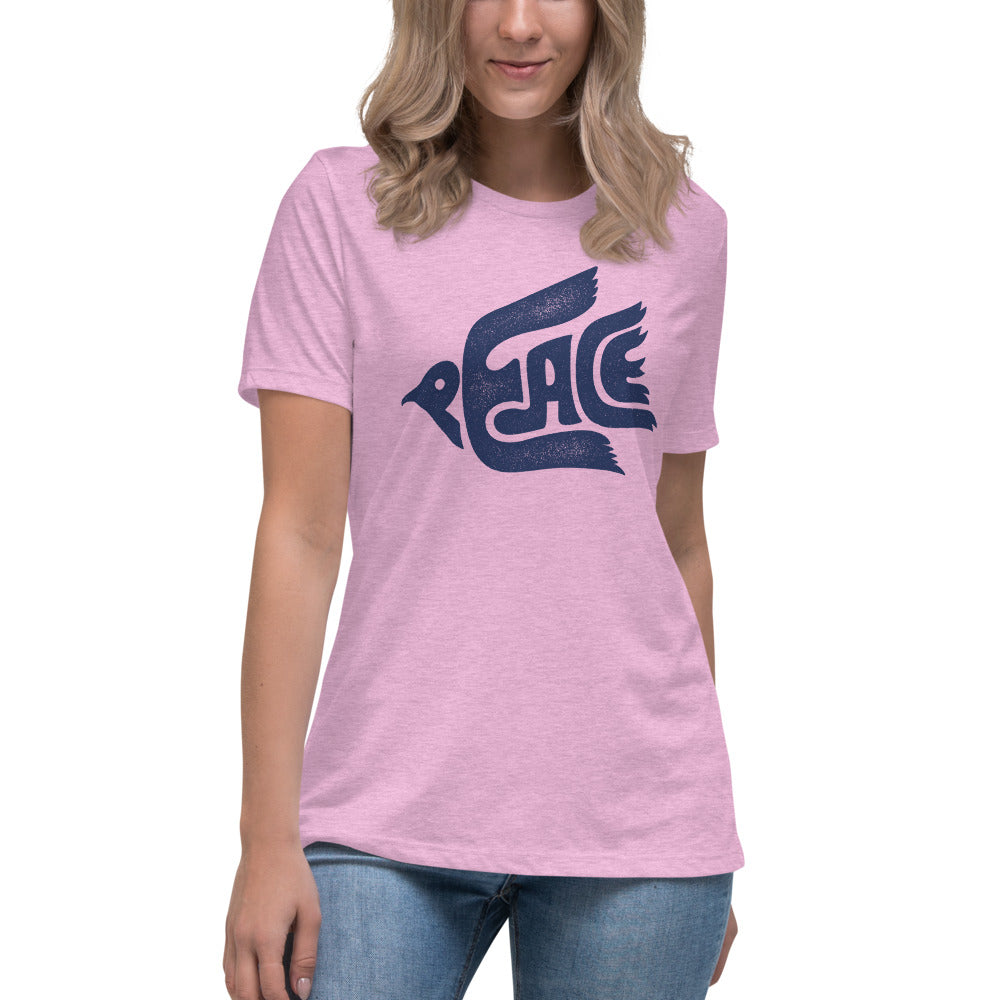 Peace Dove Women's Relaxed T-Shirt