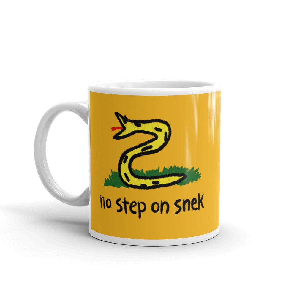 No Step On Snek Coffee Mug