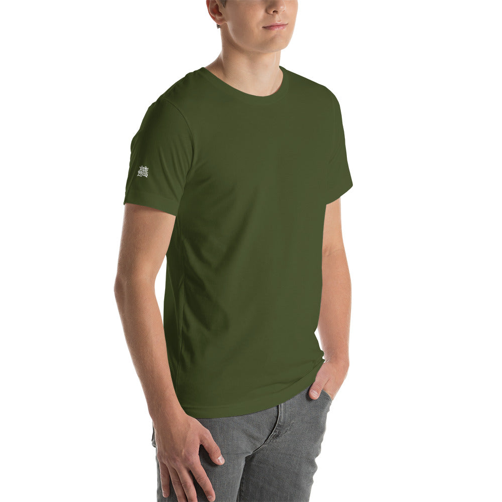 Liberty Maniacs Earth Tone Short-Sleeve Unisex T-Shirt
