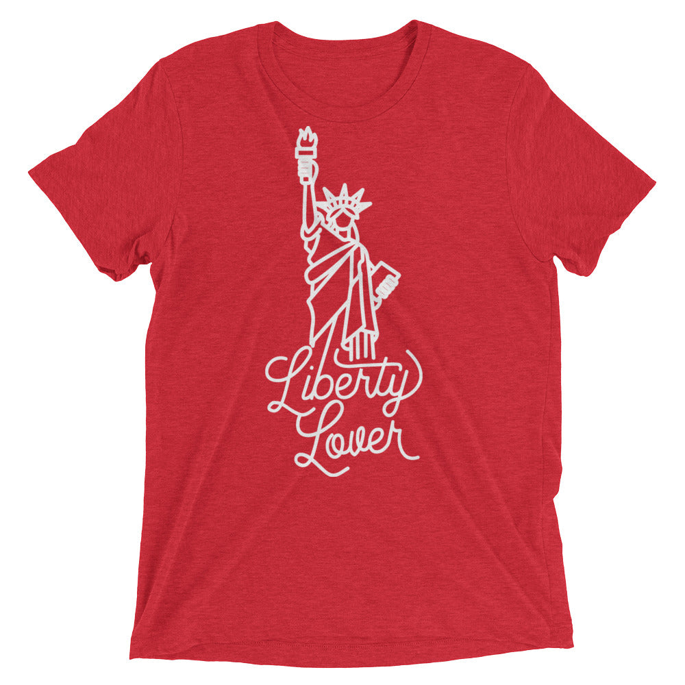 Liberty Lover Tri-Blend Graphic T-Shirt