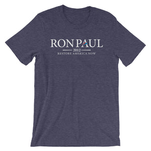 Ron Paul 2012 Presidential Campaign Retro T-Shirt
