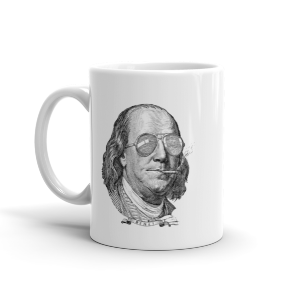 Ben Franklin Party Mug