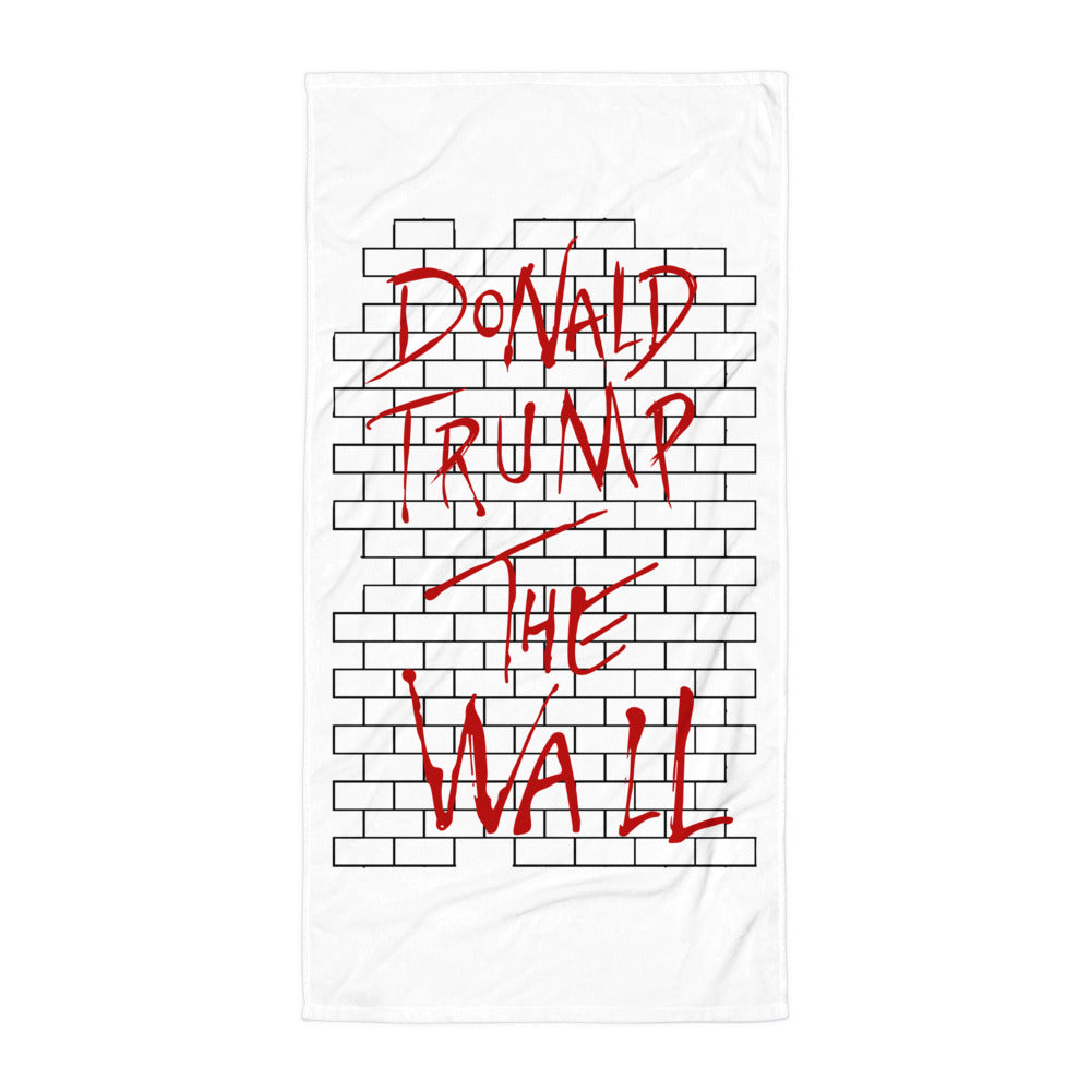 Donald Trump The Wall Towel
