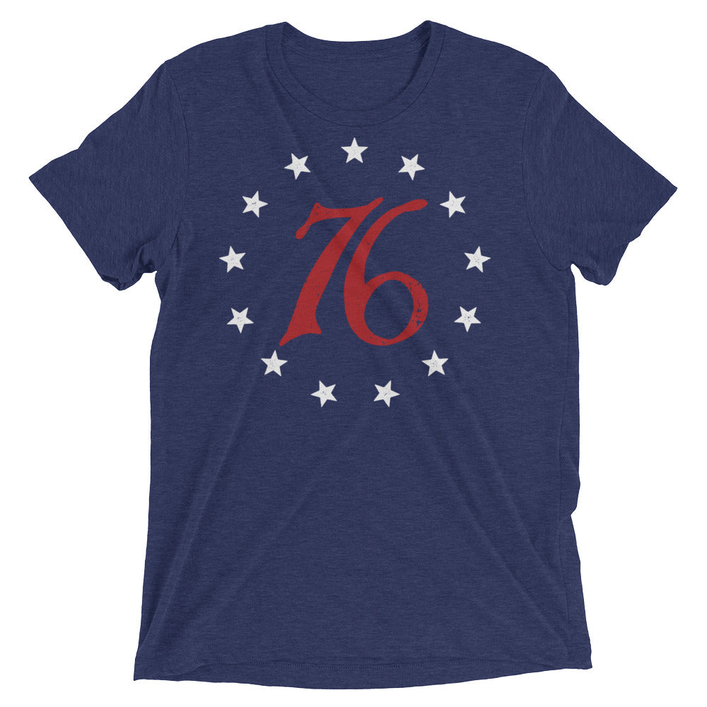 Spirit of 76 Tri-blend T-Shirt