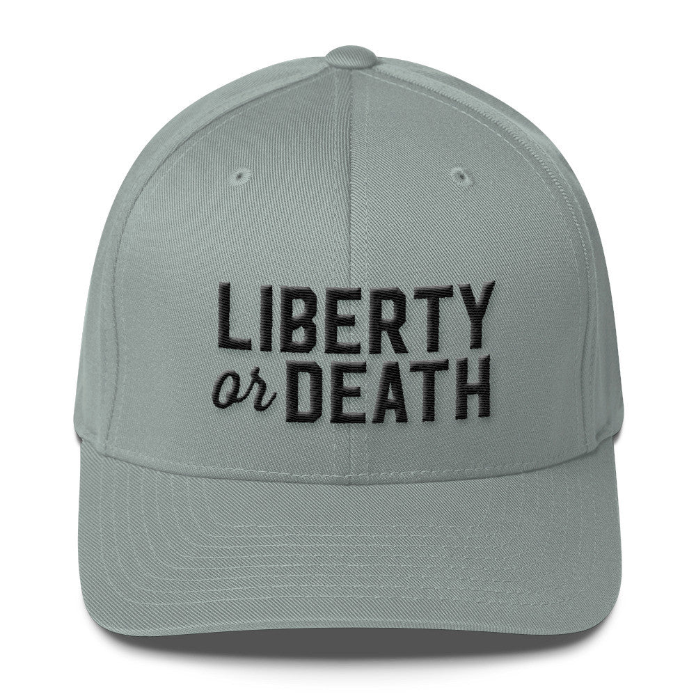 Liberty Or Death Flexfit Cap