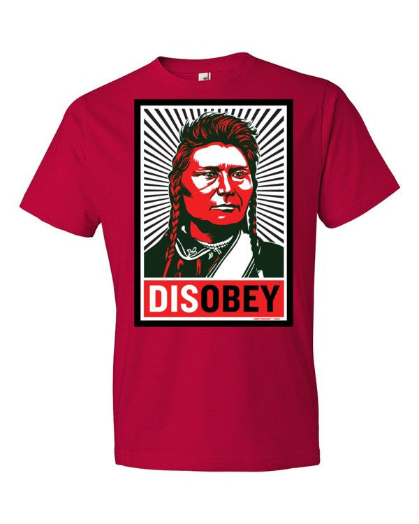Chief Joseph Disobey Graphic Tee