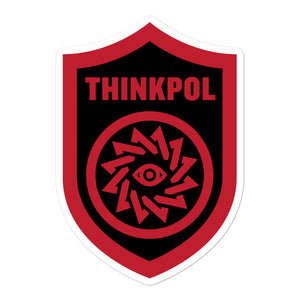 THINKPOL Thought Police Emblem Stickers