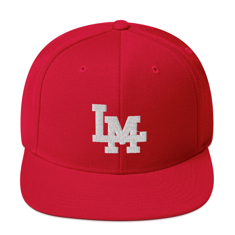 Liberty Maniacs 3D Embroidery Snapback Logo Hat