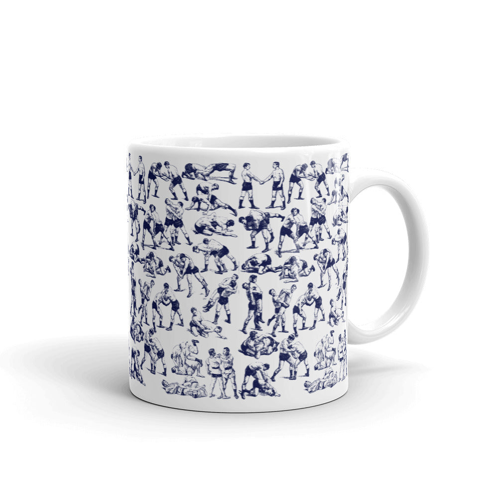 MMA Vintage Moves Mug