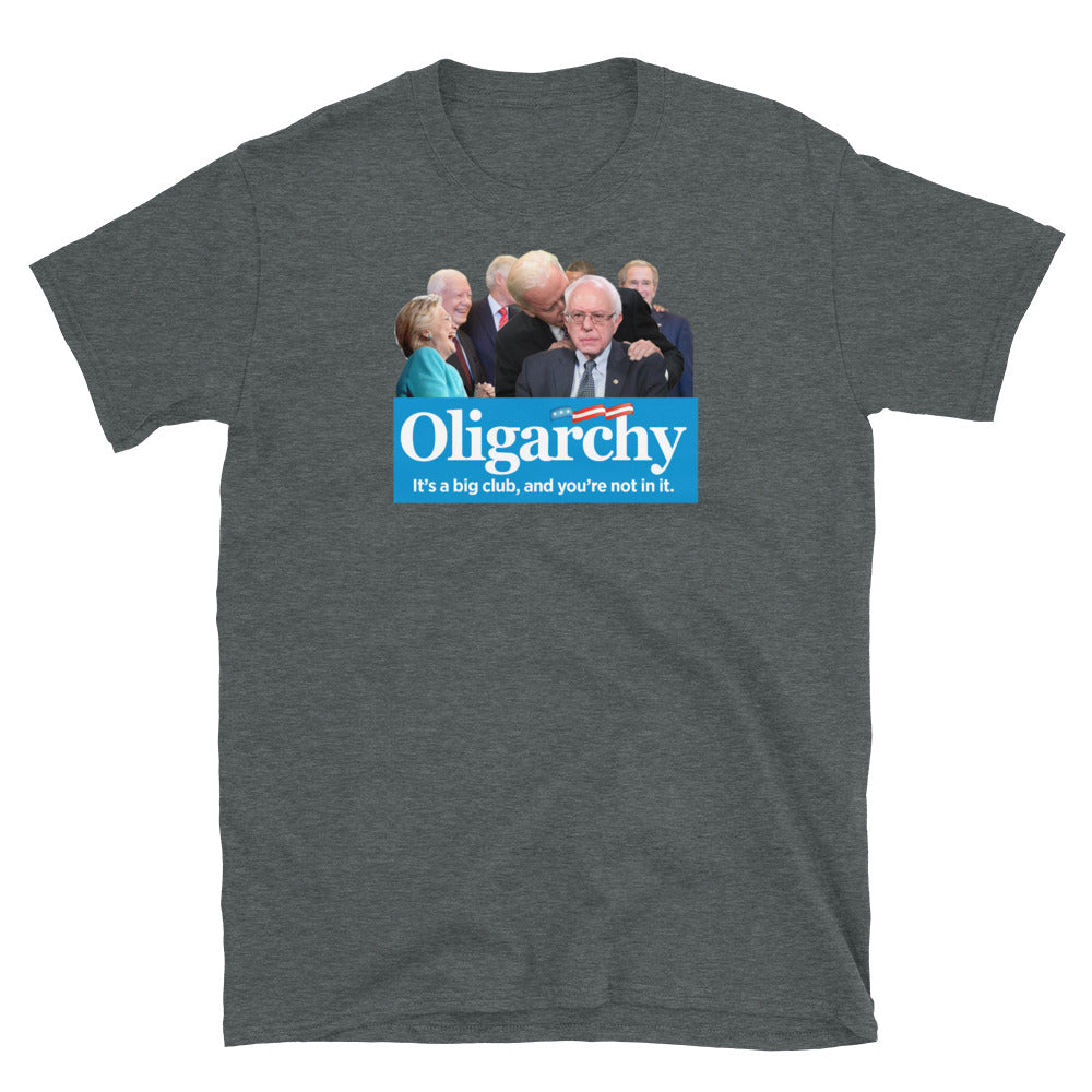 Biden Bernie Oligarchy T-Shirt