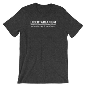 Libertarianism T-Shirt