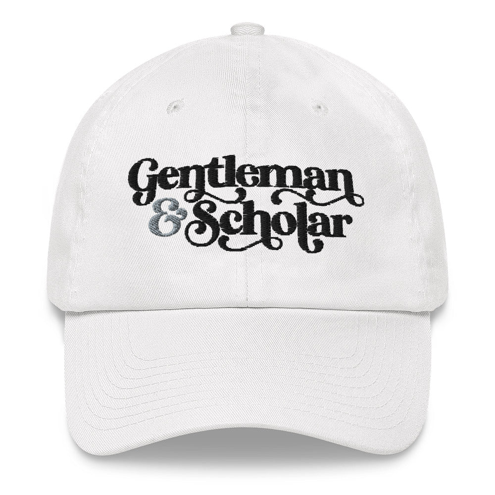 Gentleman &amp; Scholar Dad hat