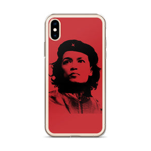 She Guevara Alexandria Ocasio-Cortez Comrade iPhone Case