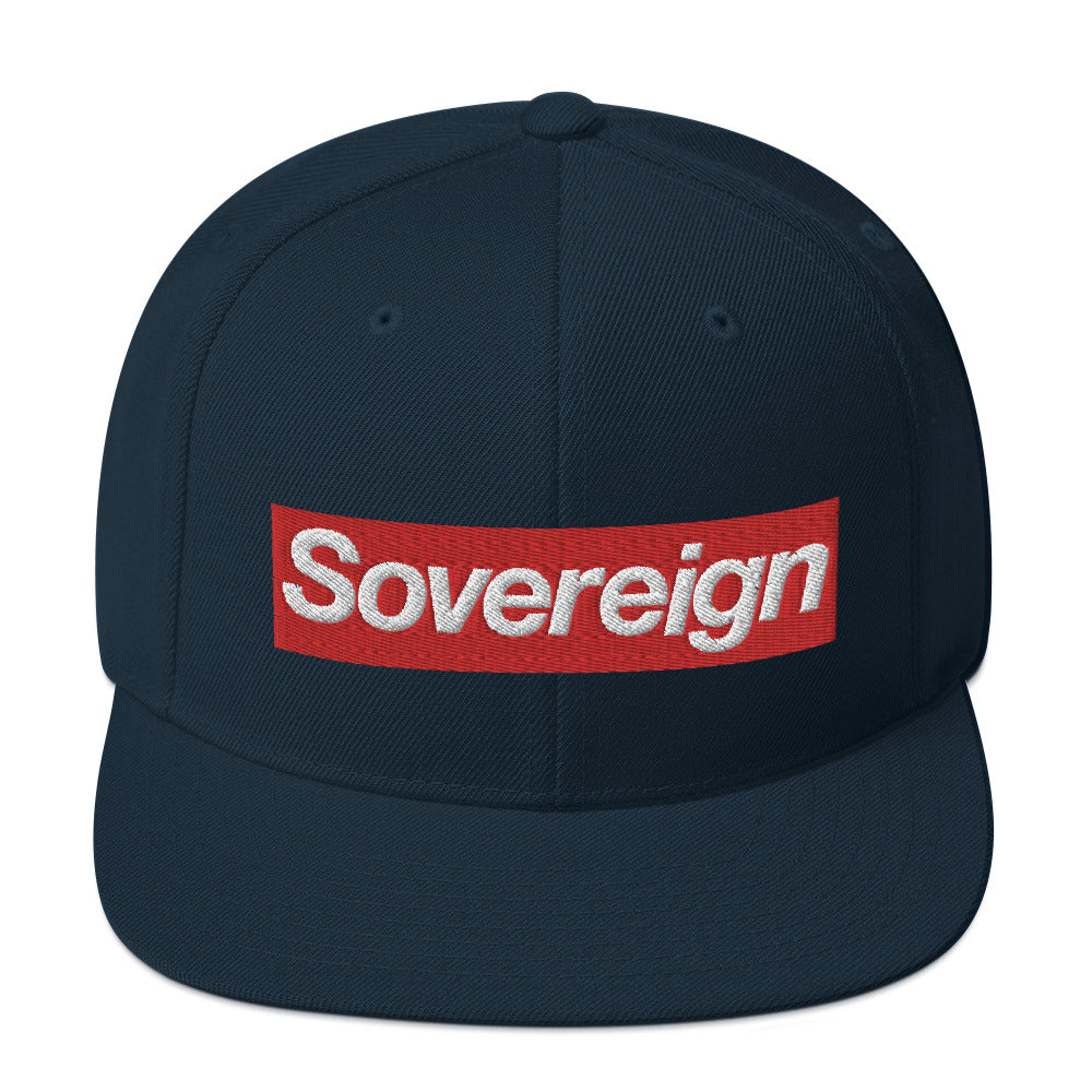 Sovereign Snapback Hat
