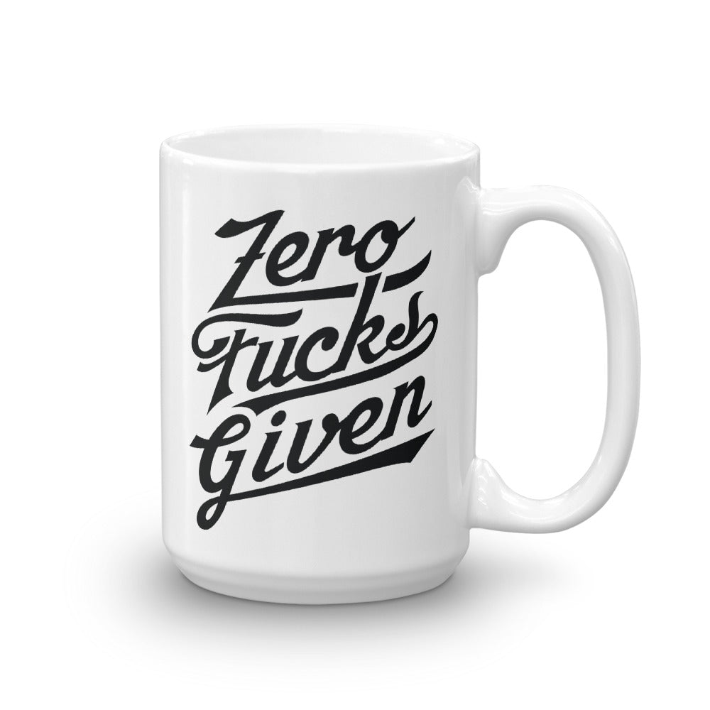 Zero Fs Given Mug