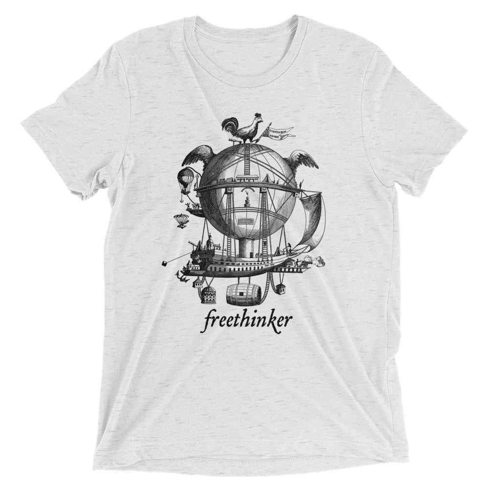 Freethinker Tri-blend Graphic T-Shirt