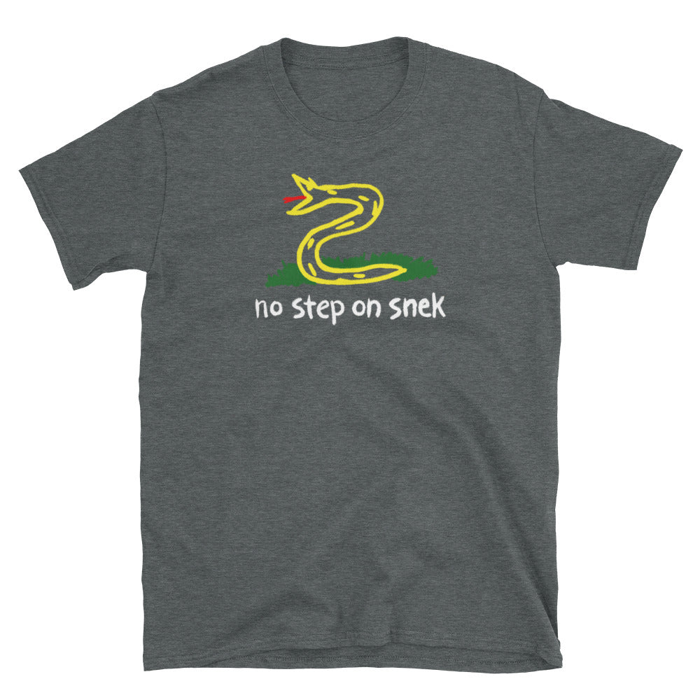 No Step On Snek Standard Short-Sleeve Unisex T-Shirt