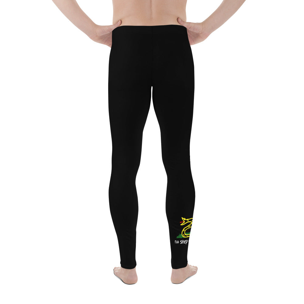 No Step On Snek Men&#39;s Leggings