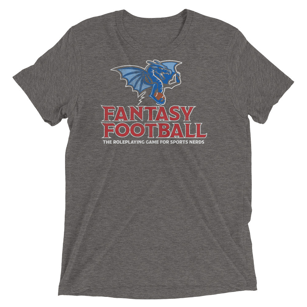Fantasy Football Roleplaying The Game for Sports Nerds Tri-Blend T-Shirt