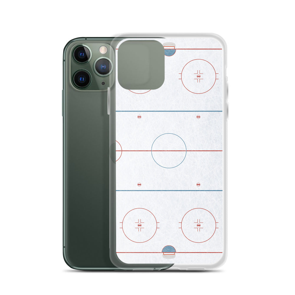 Hockey Rink iPhone Case