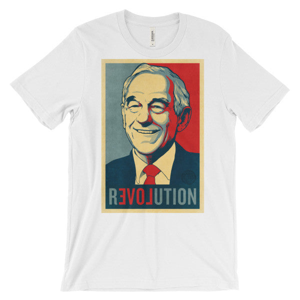 Ron Paul Revolution Graphic T-Shirt