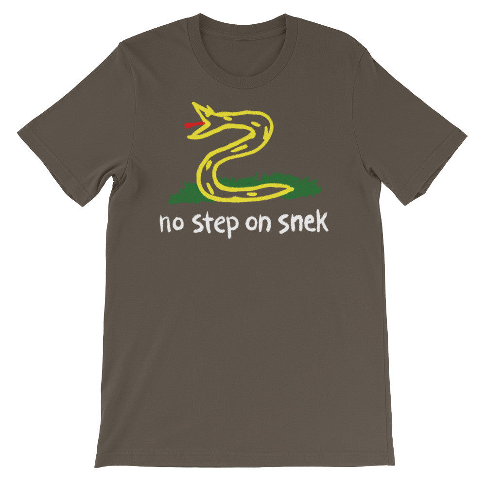 No Step on Snek Ladies T-Shirt 2XL