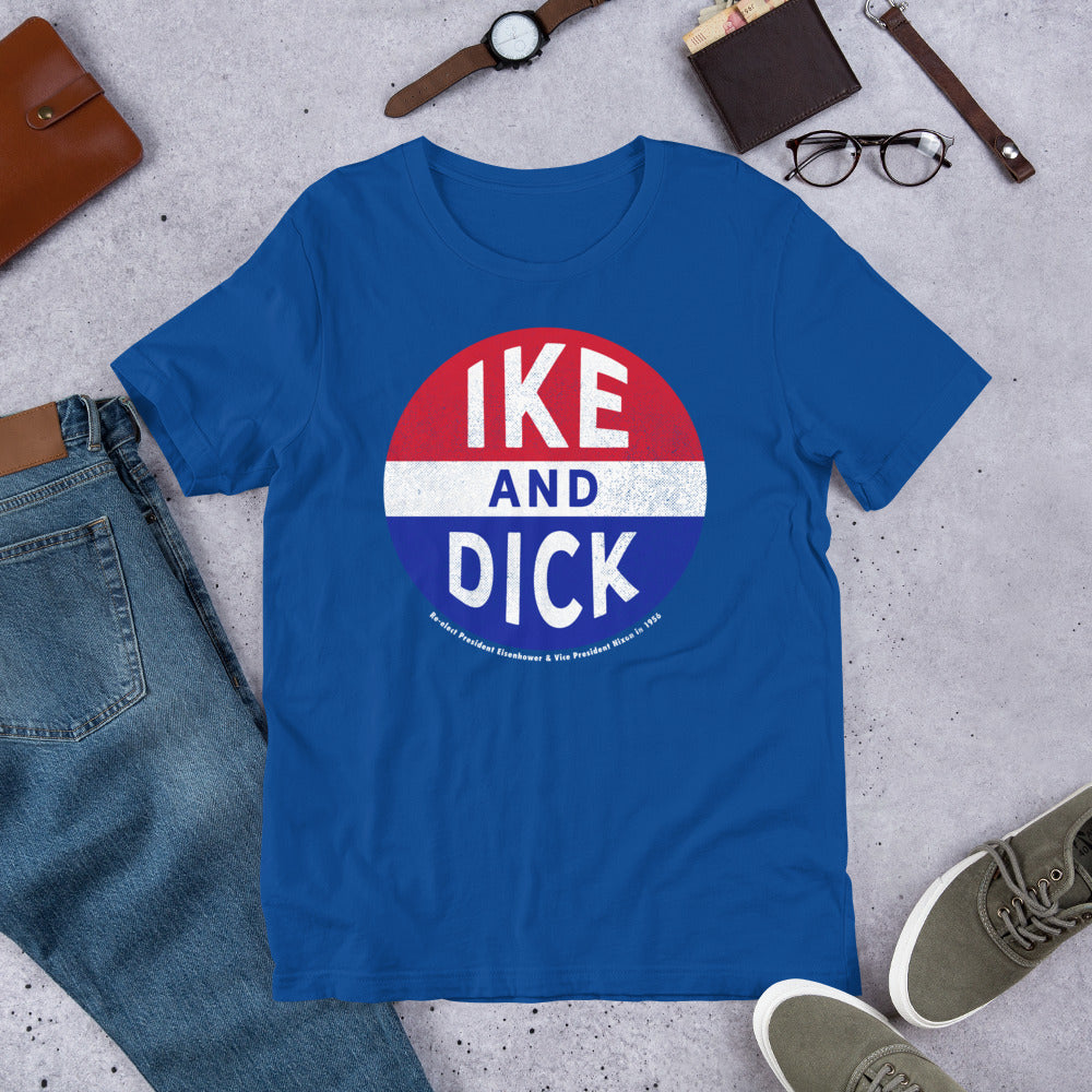 Ike and Dick in 56 Retro Campaign T-Shirt