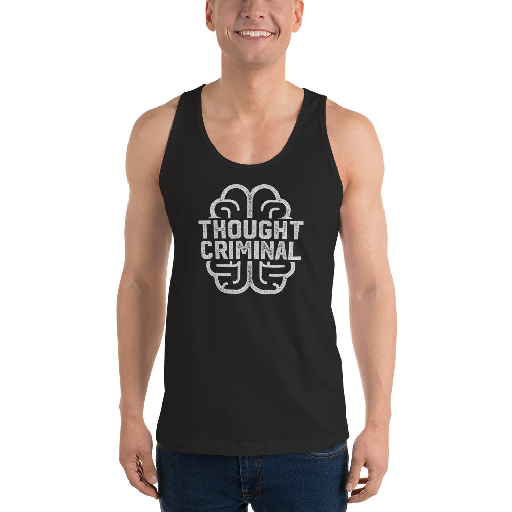 Thought Criminal Classic Tank Top