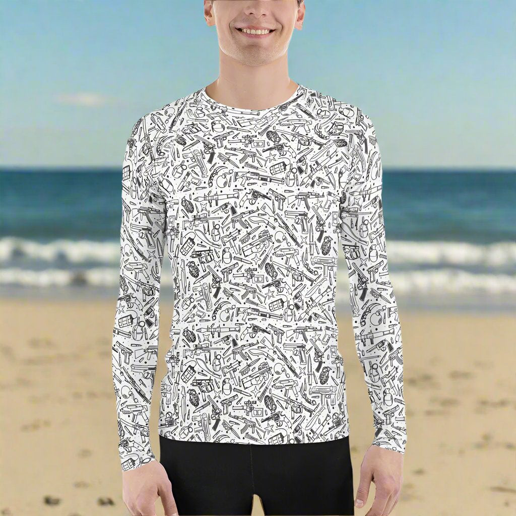Arsenal Men&#39;s Rash Guard
