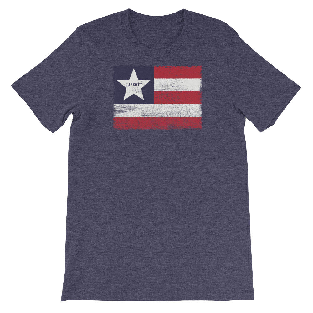 Liberty Flag Heather Tee