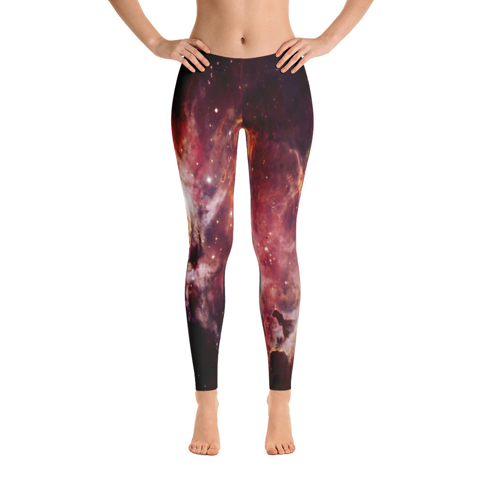 Bright Nebula Handsewn Leggings