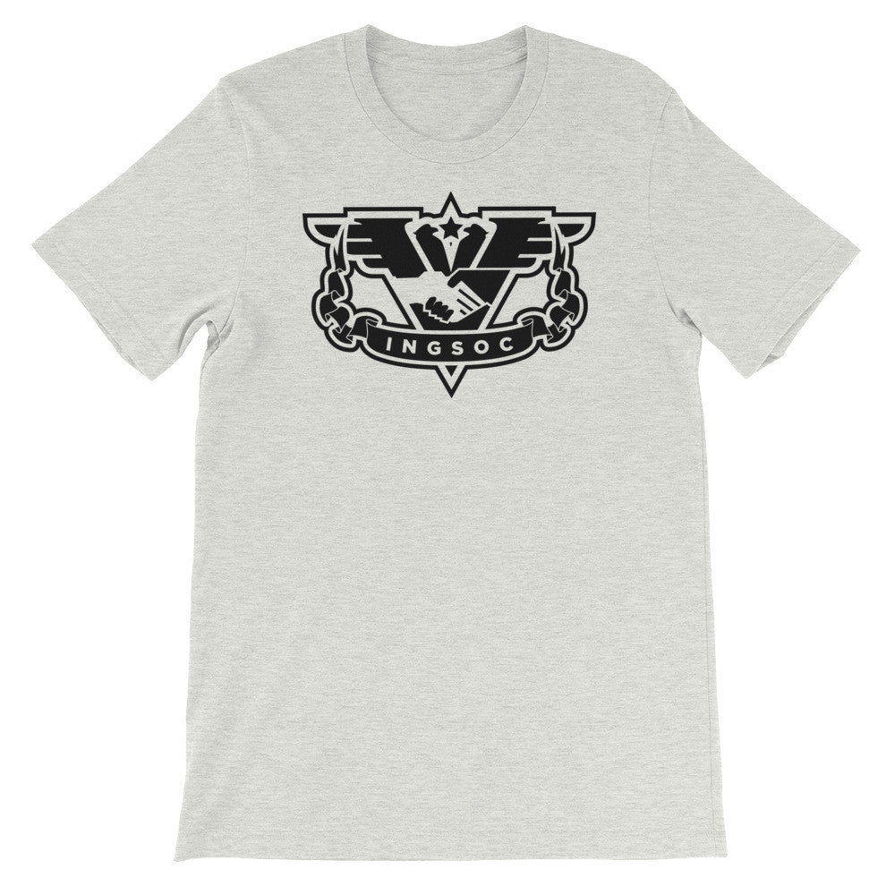INGSOC 1984 Emblem Graphic T-Shirt
