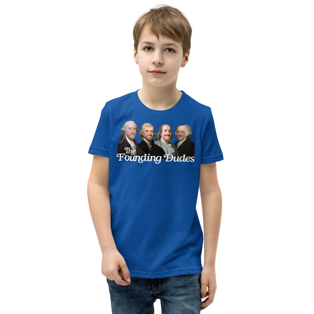 The Founding Dudes Youth Short Sleeve T-Shirt