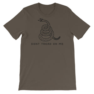 Gadsden Minimalist Don't Tread On Me Graphic T-Shirt