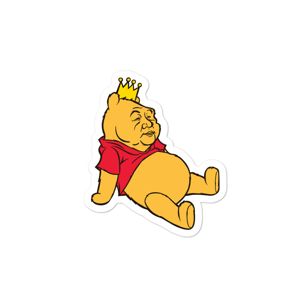 Xi Jinpooh Sticker