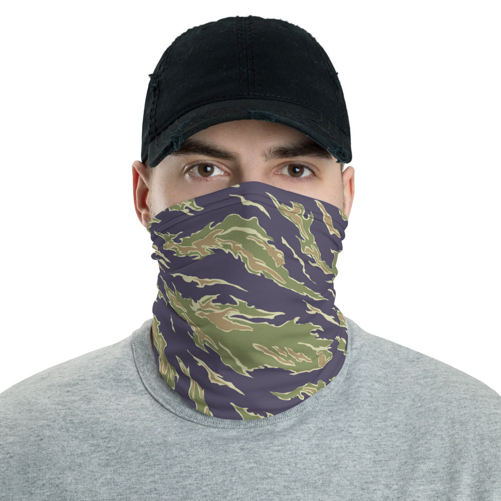 Tigerstripe Jungle Camouflage Neck Gaiter