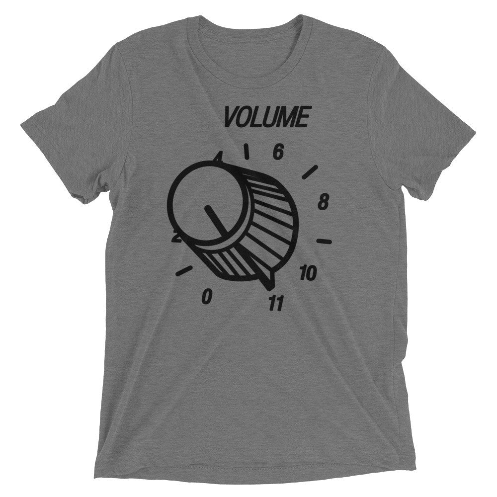 This One Goes To Eleven Tri-Blend Graphic T-Shirt